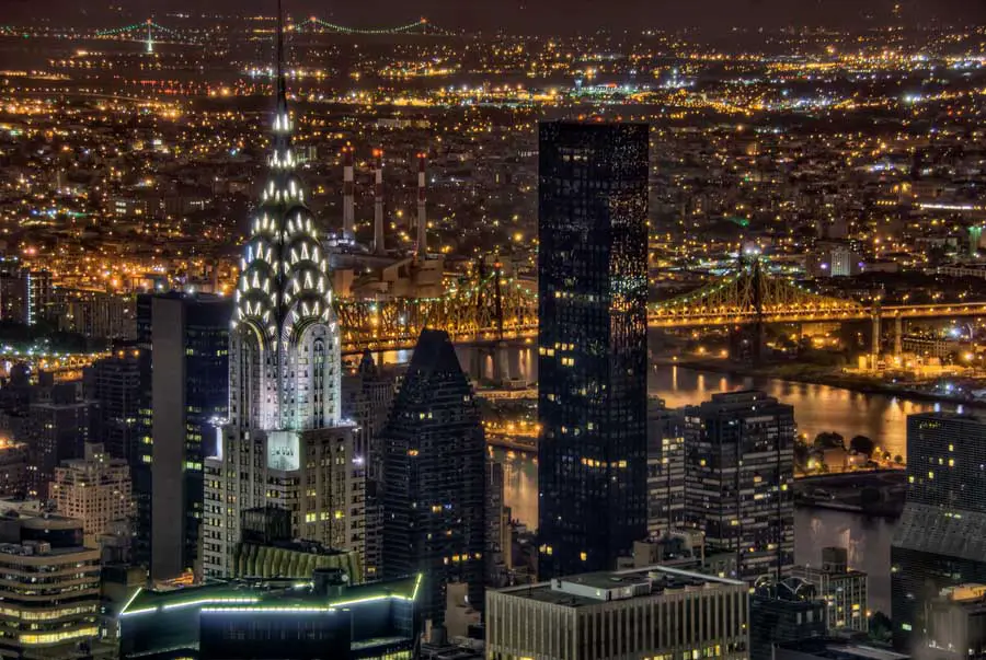 Chrysler Building New York Manhattan Skyscraper E Architect