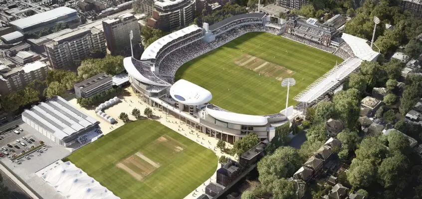 Compton and Edrich Stands Redevelopment at Lord’s