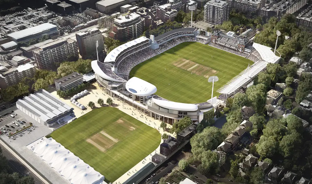 Compton and Edrich Stands Redevelopment at Lords London