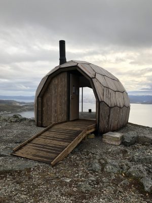 Daytrip Cabin in Hammerfest