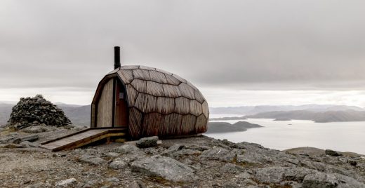 Daytrip Cabin in Hammerfest - Norwegian Architecture News