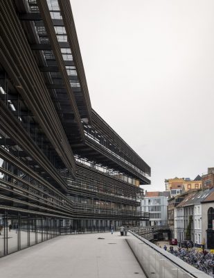 De Krook library building Ghent