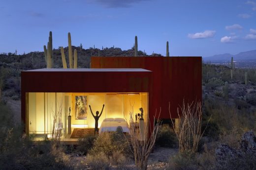 Desert Nomad House, Tucson, AZ