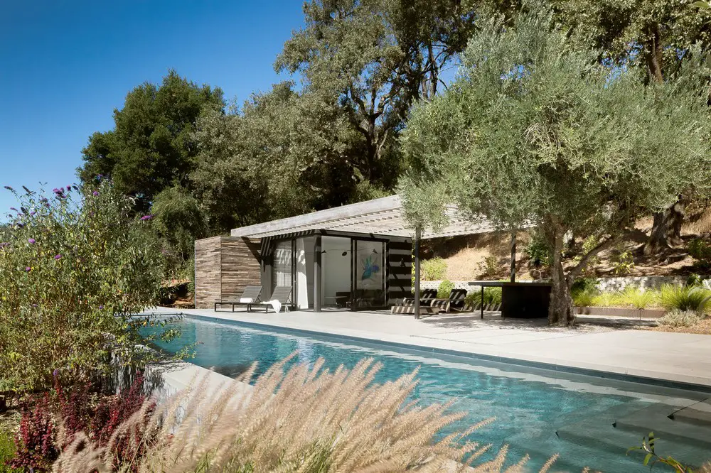 Dry Creek Poolhouse in Geyserville