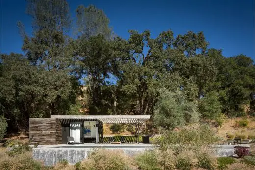 Dry Creek Poolhouse in Geyserville