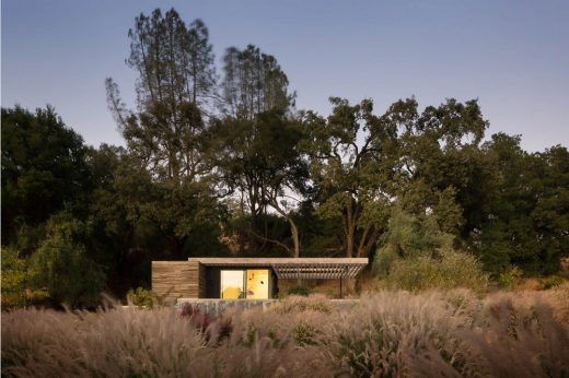 Dry Creek Poolhouse in Geyserville