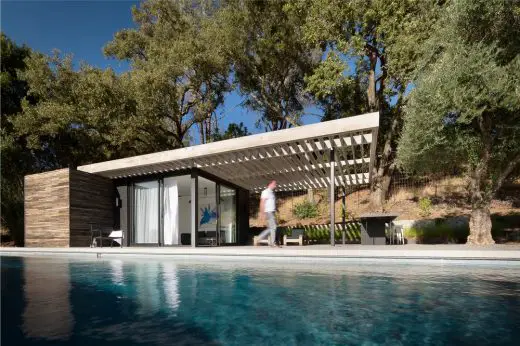 Dry Creek Poolhouse in Geyserville