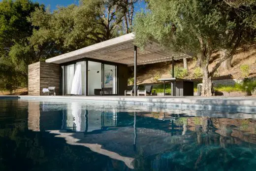 Dry Creek Poolhouse in Geyserville