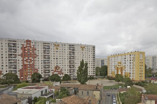 560 dwellings at Grand Parc Bordeaux France