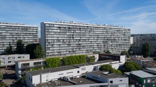 Dwellings at Grand Parc Bordeaux France