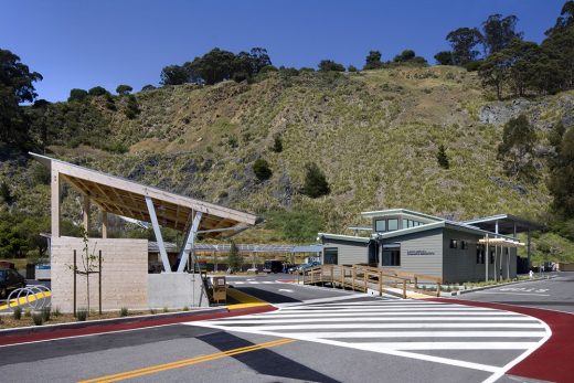 El Cerrito Recycling + Environmental Resource Center building design by Noll & Tam Architects