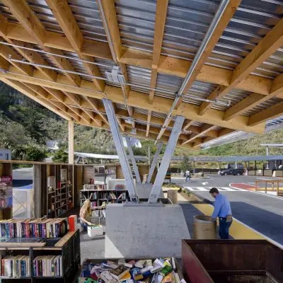 El Cerrito Recycling + Environmental Resource Center by Noll & Tam Architects