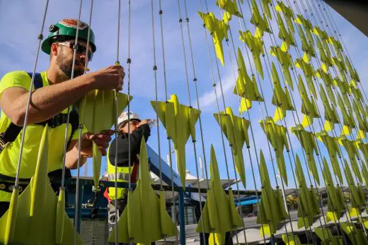 Formation Installations at San Diego International Airport