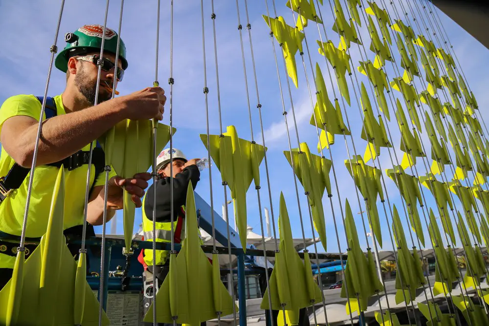 Formation Installations at San Diego International Airport