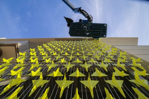 Formation Installations at San Diego International Airport