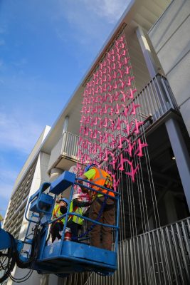 Formation Installations at San Diego International Airport