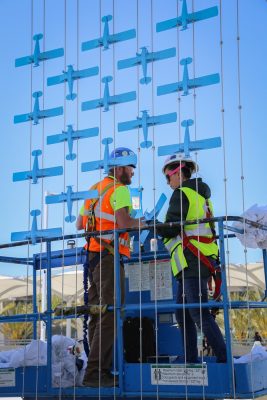 Formation Installations at San Diego International Airport