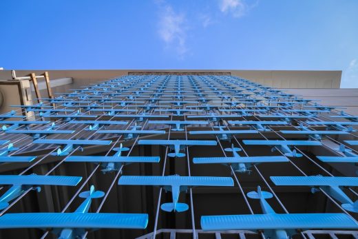 Formation Installations at San Diego International Airport