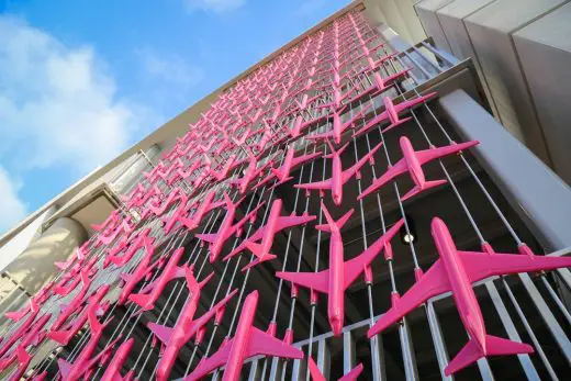 Formation Installations at San Diego International Airport