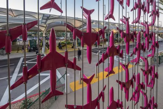 Formation Installations at San Diego International Airport