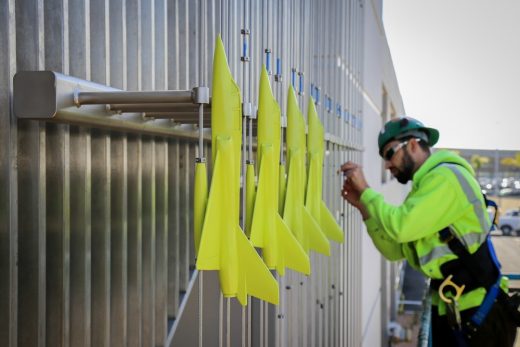 Formation Installations at San Diego International Airport