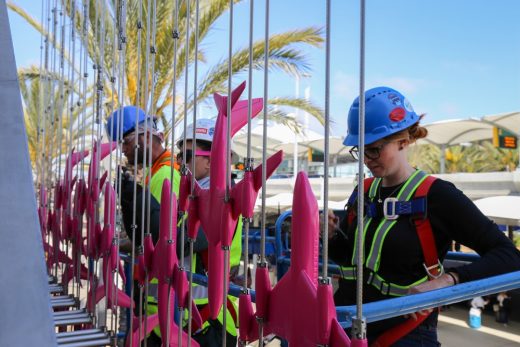 Formation Installations at San Diego International Airport