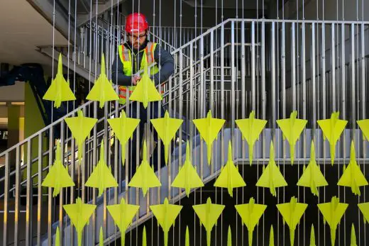 Formation Installations at San Diego International Airport