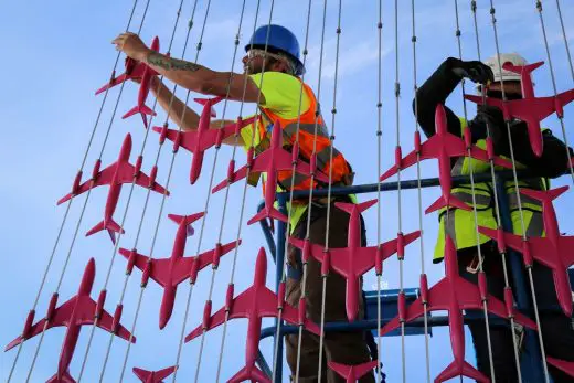 Formation Installations at San Diego International Airport