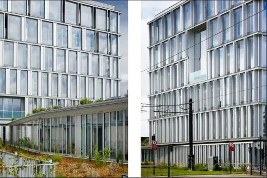 Four Buildings in Nantes France