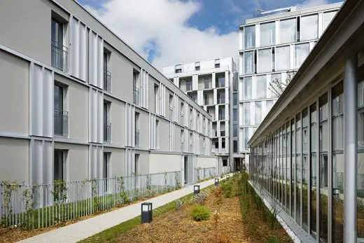 Four Buildings in Nantes France