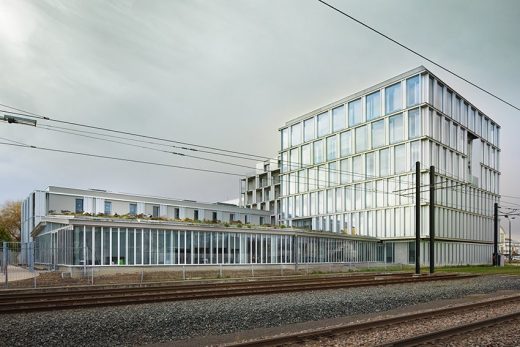 Four Buildings in Nantes France