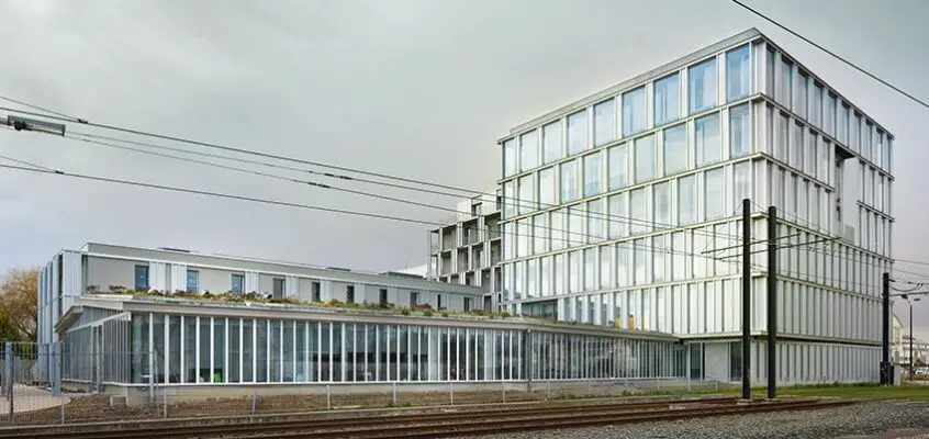 Four Buildings in Nantes, France