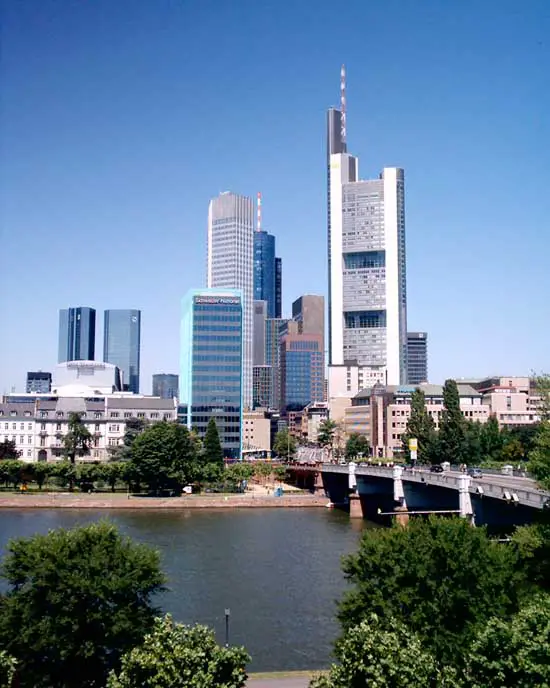 Frankfurt Skyscrapers: Tower Buildings Hesse