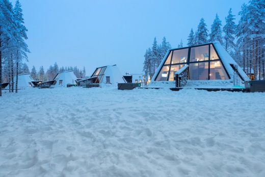 Glass Resort in Rovaniemi