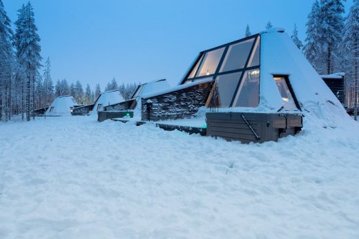 Glass Resort in Rovaniemi