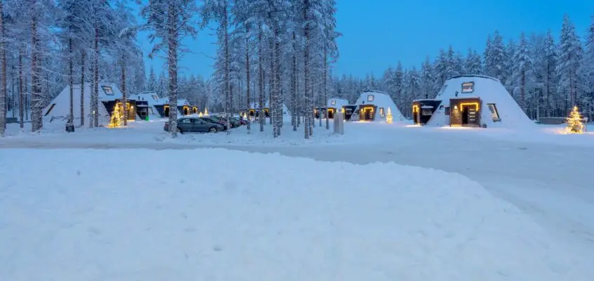 Glass Resort in Rovaniemi, Finland