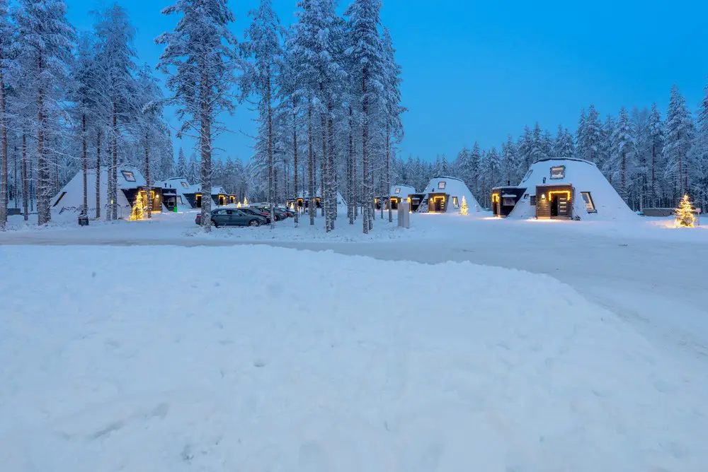 Glass Resort in Rovaniemi