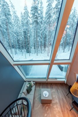 Glass Resort in Rovaniemi