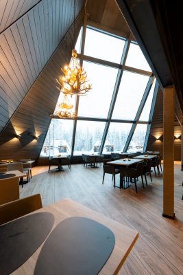 Glass Resort in Rovaniemi