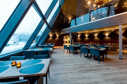 Glass Resort in Rovaniemi