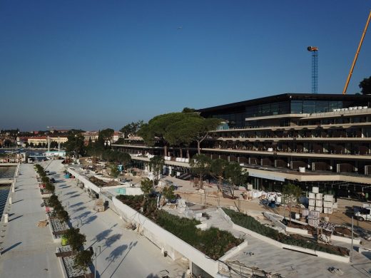 Grand Park Hotel Rovinj Building in Croatia