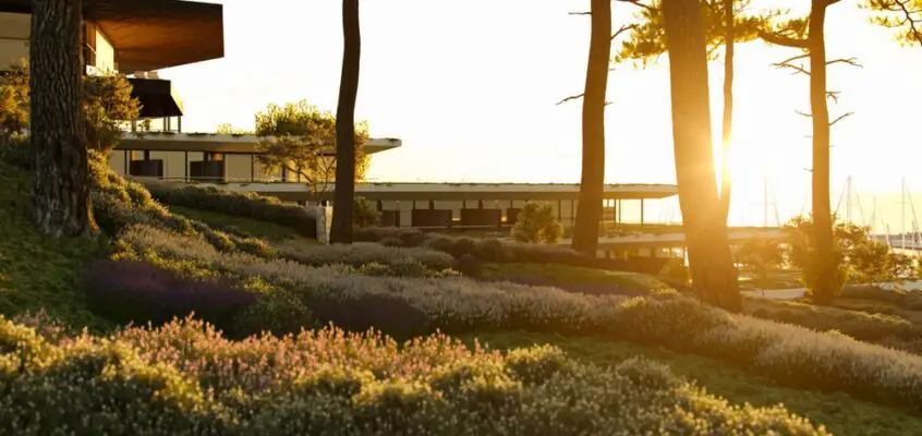 Grand Park Hotel Rovinj Building by 3LHD