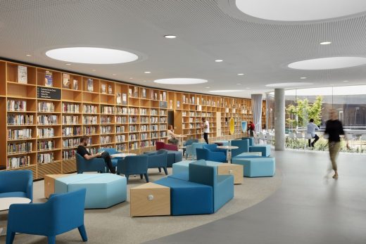 New underground Sydney library on Green Square