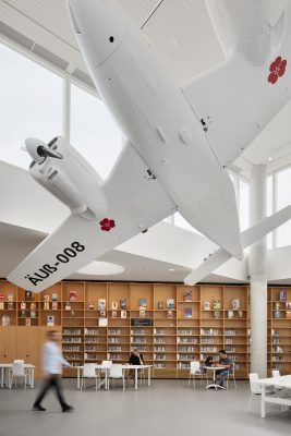 New underground Sydney library on Green Square