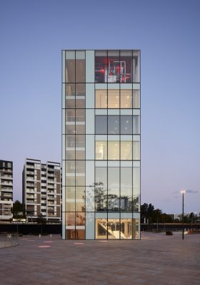 New underground Sydney library on Green Square