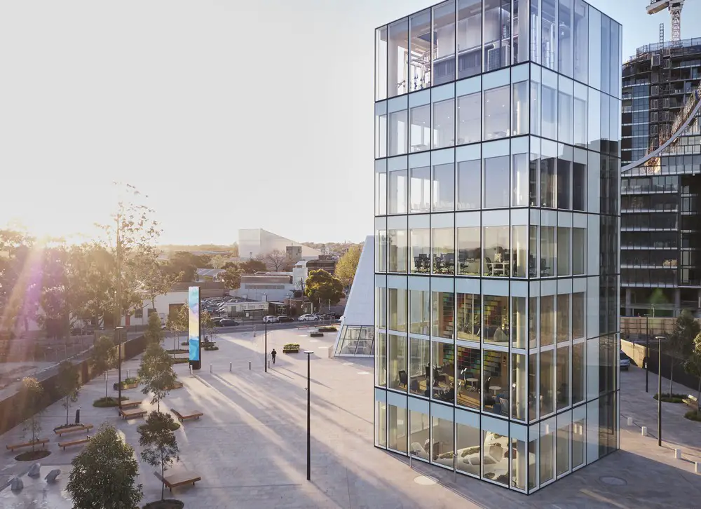 Green Square Library and Plaza in Sydney