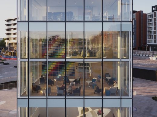 Green Square Library and Plaza in Sydney