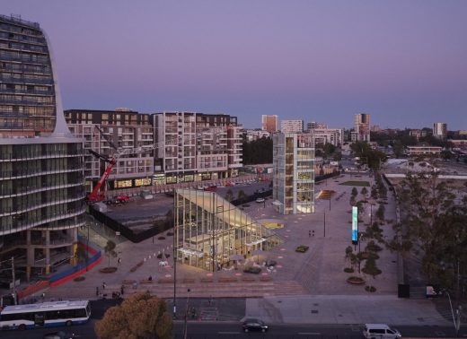 Green Square Library and Plaza in Sydney