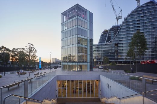 Green Square Library and Plaza in Sydney