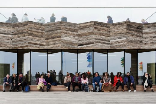 Hastings Pier Sussex by dRMM Architects